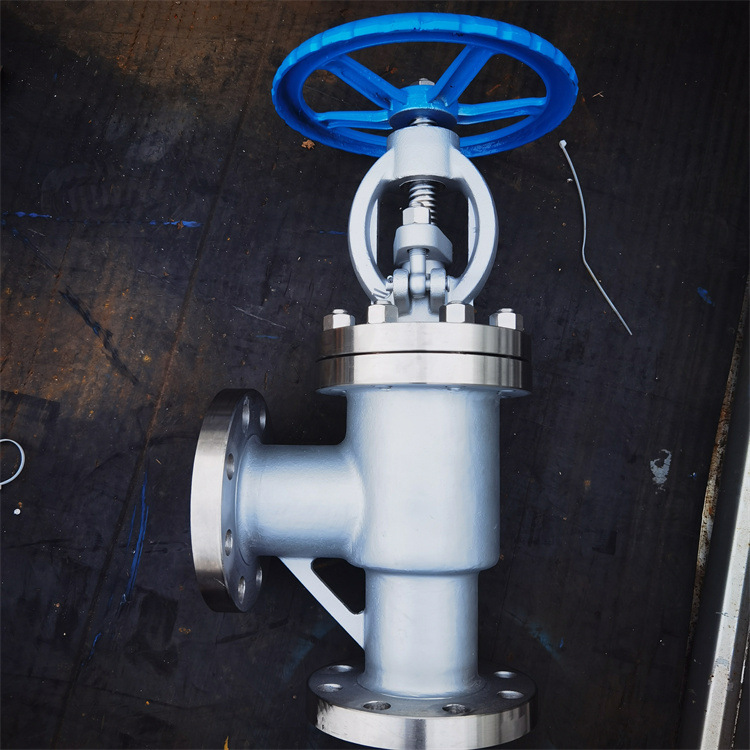 J44H-64C 高压角式截止阀 高温铸钢角式截止阀 不锈钢角式截止阀