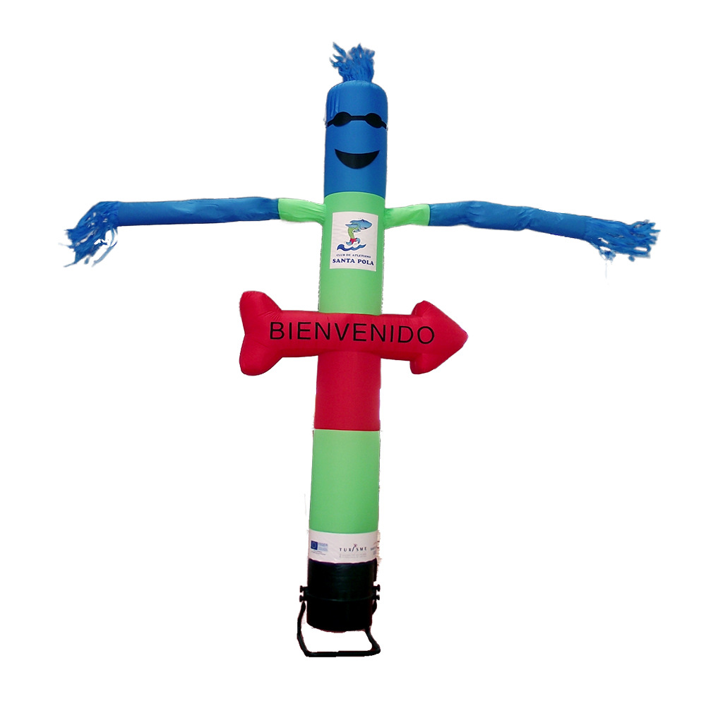 厂家直销充气气模开业吉祥物活动卡通大型充气模型行走卡通气模