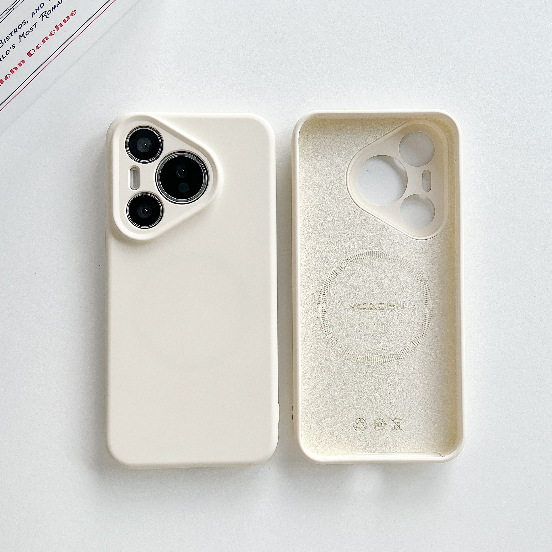 Antique white + [magnetic suction]