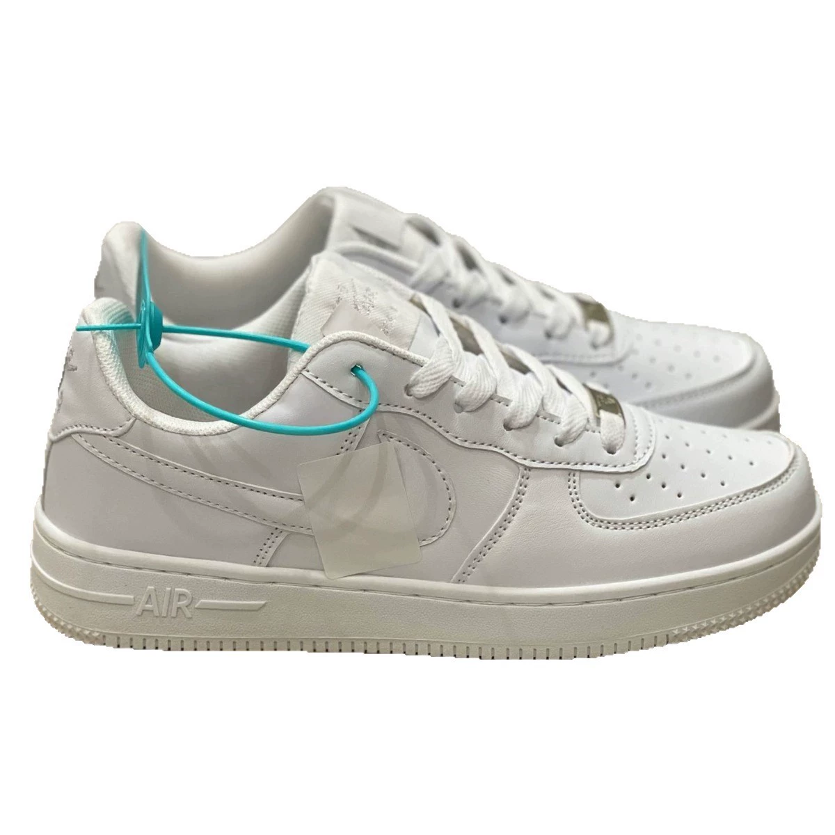 Путиан Лето AF1 Air Force One Белый Светло-голубой Повседневная школьная пара двойная застежка Игры Мужчины и Женщины модные спортивные кроссовки