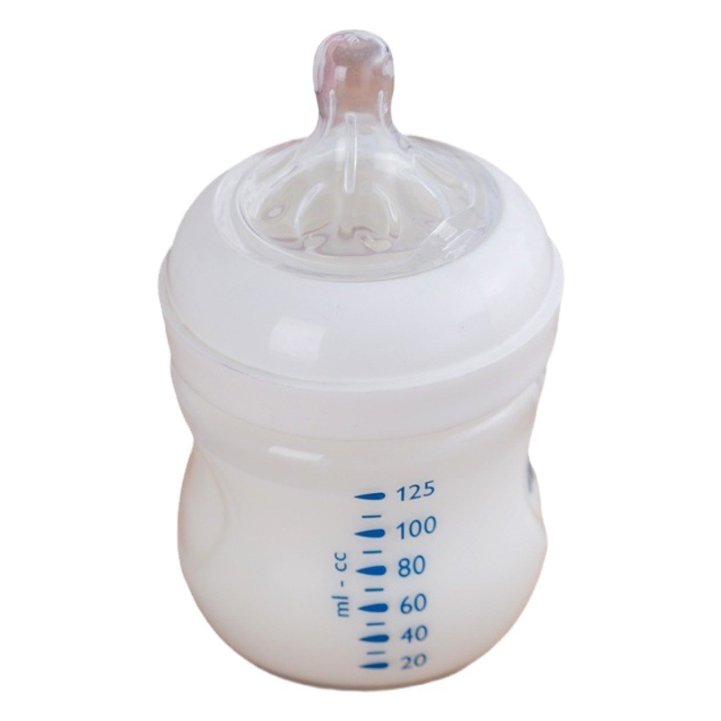 55 Wide Diameter Silicone Pacifier Food Grade Silicone Bottle Accessories Breast Milk Real Petal Pacifier Mother and Baby Supplies