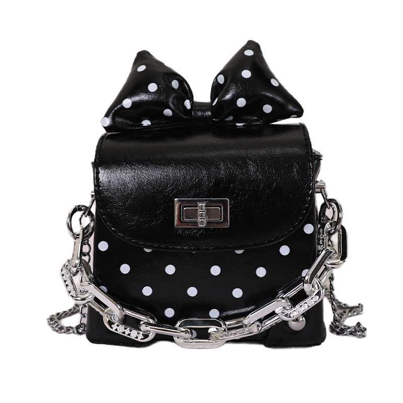 Nueva bolsa de cadena para mujeres 2026 nicho de diseño de moda mochila de hombro diaria popular onda punto bolso de caja cuadrada