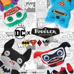 Fuggler かわいい歯のモンスター DC 共同ブランド バットマン スーパーマン 醜い かわいい パロディー トレンディなぬいぐるみ