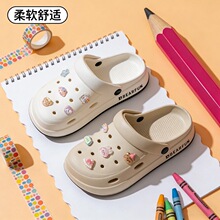 Eva����Ь�ļ��¿��⴩�ɐۿ�ͨDIY�b�Ь��������ɳ����ЬŮ��