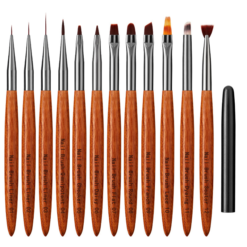 Japanese professional manicure brush for manicure