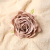 Silk cloth rose head high -end simulation flower fake flower wedding home decoration cost diameter 9cm 9 layer 9 color