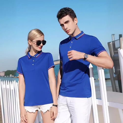 Catering Work Uniform T-shirt Short Sleeve Summer Restaurant Hot Pot BBQ Store Waiter/Waitress Men's Women's Clothing Polo Shirt