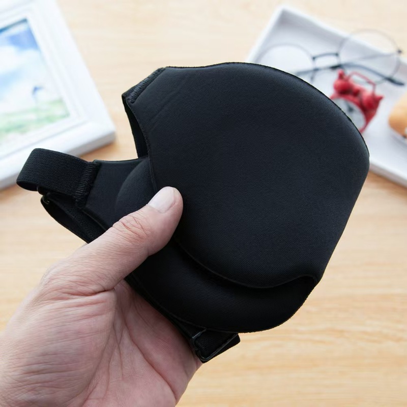 メーカーは3D立体アイマスクを生産しています。遮光性、低反発メモリーフォーム素材を使用しており、通気性があり、調節可能で快適です。|undefined