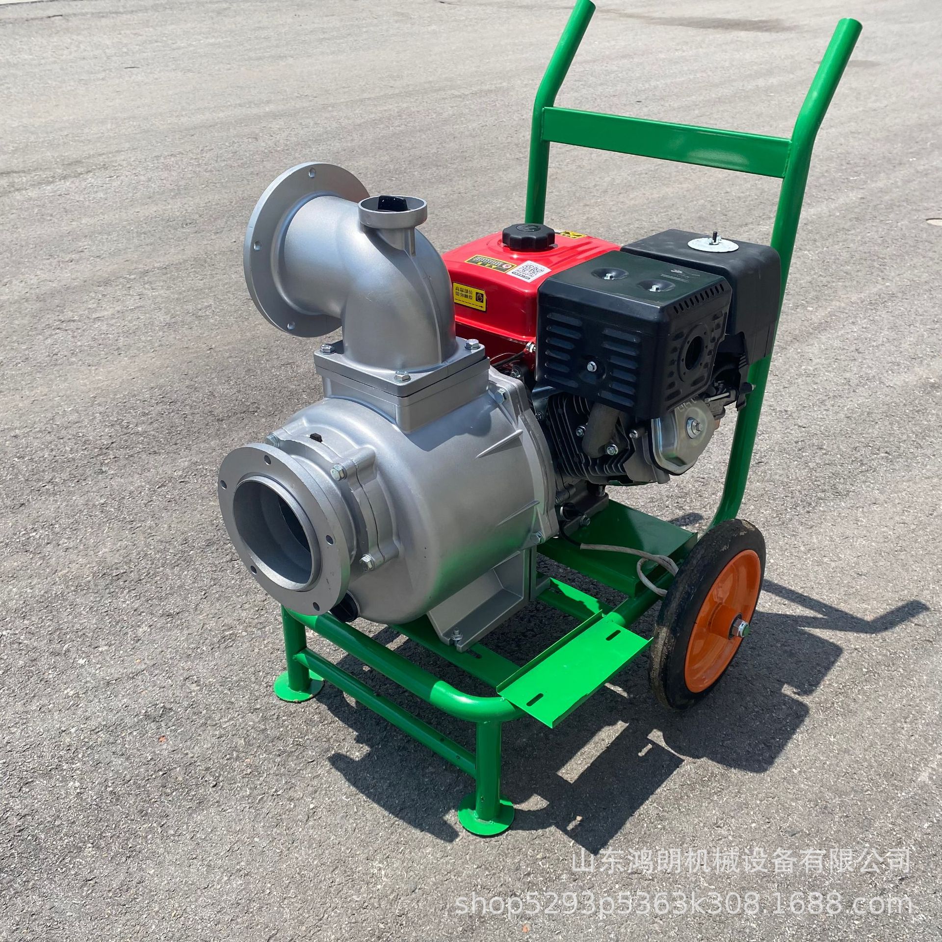 大排量汽油机抽水泵 应急抗洪接力自吸泵 抗洪自吸泵