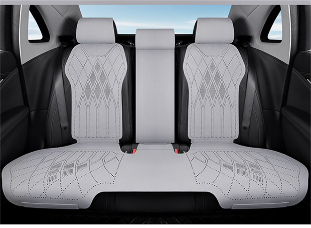 Mercedes-Benz Special Car Seat Cushion, Universal Seat Cover for All Seasons, C-Class E-Class A-Class Glc Suede Glb Seat, Universal for All Seasons