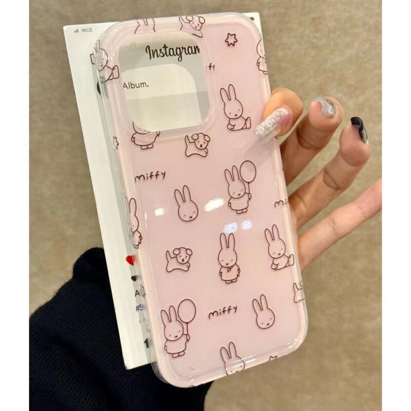 Balloon Miffy Suitable for Apple 17Promax Mobile Phone Case 16/15Pro Cartoon 14/13/12/11 Hard Shell X Balloon Miffy Suitable for Apple 17Promax Mobile Phone Case 16/15Pro Cartoon 14/13/12/11 Hard Shell X