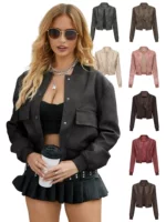 Кардиган-сет, модная куртка в европейском стиле, свободный крой oversize, импорт, для стильного образа