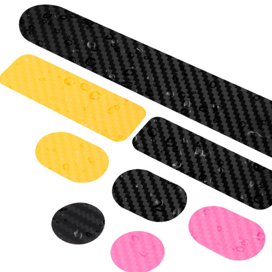 MUQZI Mountain Road Folding Bicycle Frame Protection Paste Chain Paste Scratch-resistant Paste Scratch Covering Film