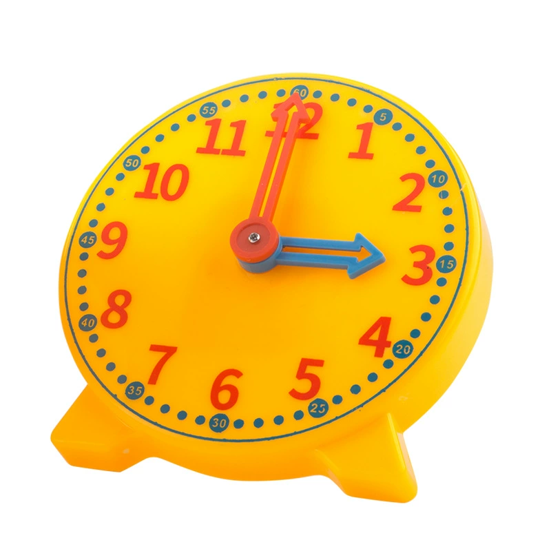 Big learning maths for students, teaching aids, watch, training, elementary school