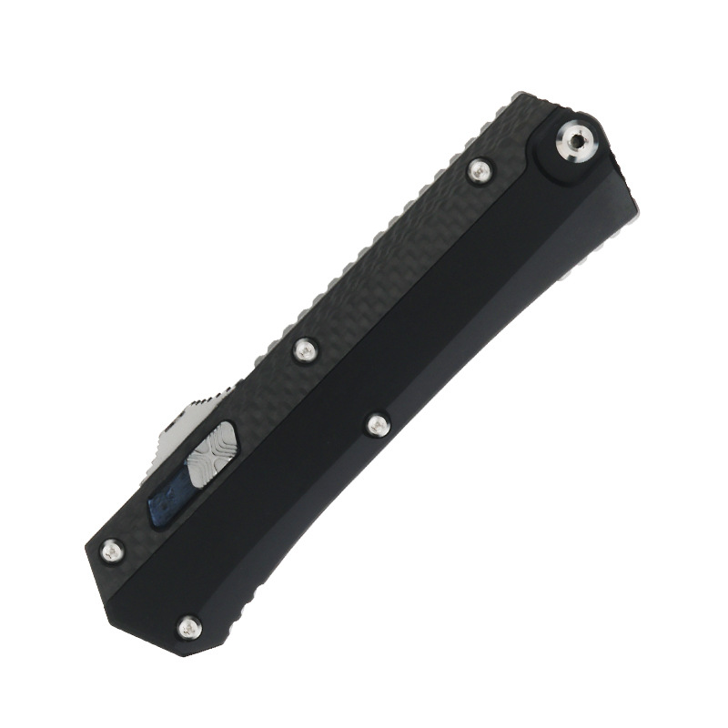 Micro tecnología A5 peine cuchillo al aire libre herramienta multifunción T6061 aviación aluminio micro tecnología serie cuchillo peine venta al por mayor