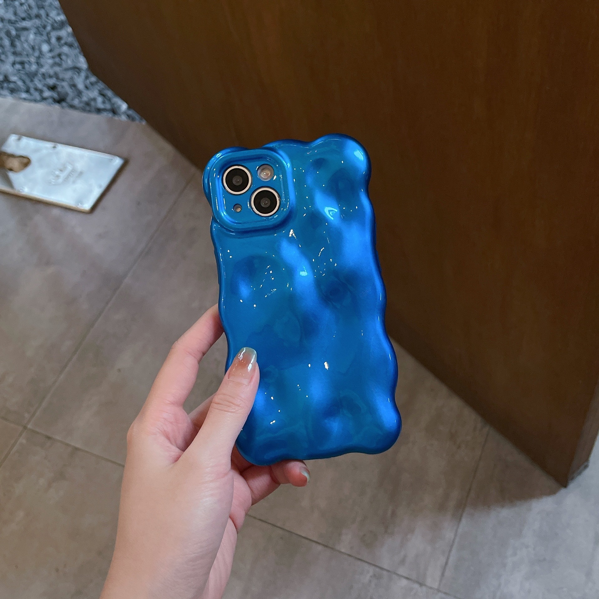 INS Simple Solid Macaron Suitable for iPhone 14pro max Phone 15 New 12 Soft Case 13_voghion.com