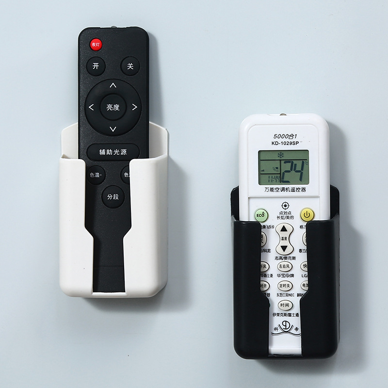 エアコンテレビリモコン壁掛け収納ボックス壁掛けブラケット収納ラック固定ボックス配置ラックデスクトップ|undefined