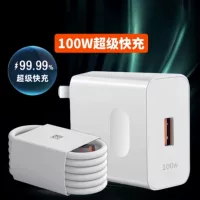Зарядное устройство Huawei, комплект для зарядки, 100W