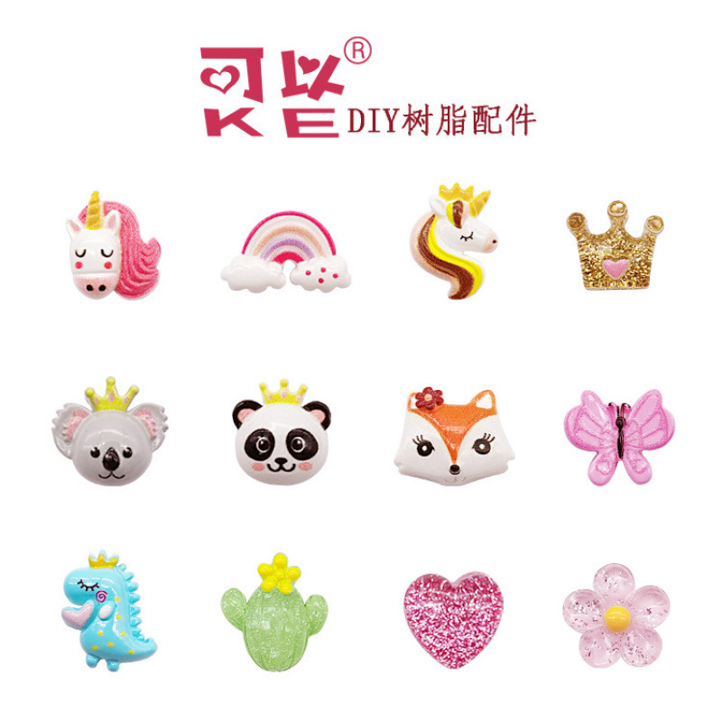 Creative cartoon cute brooch