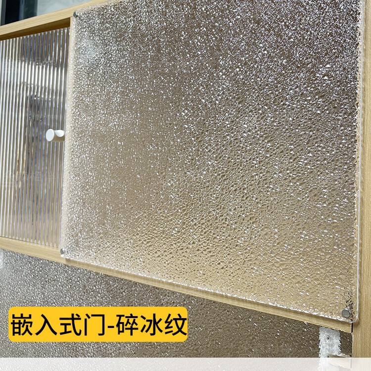 门面板亚克力玻璃打孔全屋简易小柜子加装橱柜门自装免门板|undefined