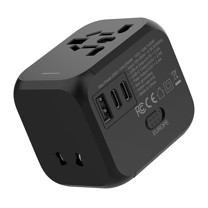 Travel Charger 176 Multi-function Charging Stand Conversion Socket Global Plug British Regulations Australian Regulations European Regulations US Regulations
