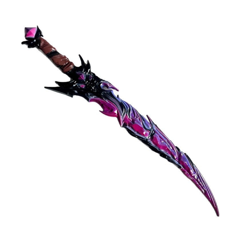 Vladis Tail Thorn Peace Elite ゲーム周辺フィギュアソフト PU80cm ポリウレタンフレイムソード装飾玩具|undefined