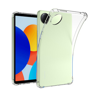 Red Rice RedmiPadSE8.7 Flat Panel Protective Cover Four Corner Airbag Anti-fall Transparent 2024tpu Soft Case