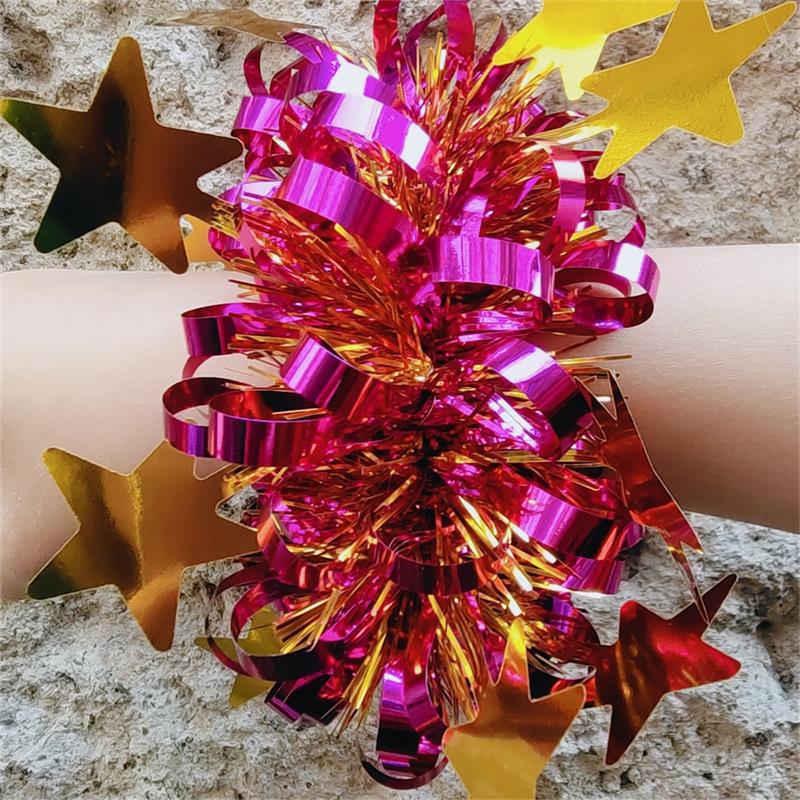 스타 컬링 로즈 레드 1개