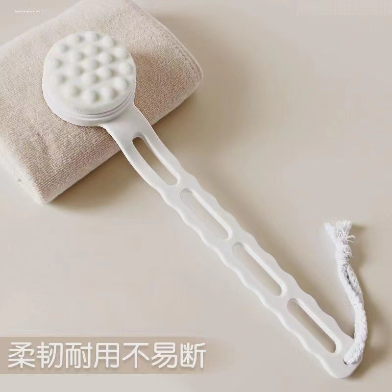 バスブラシ、洗顔ブラシ、入浴用品、バスブラシ、バスタオル、バスブラシ、背中こすり用品、バスブラシ、柔らかい毛、ロング|undefined