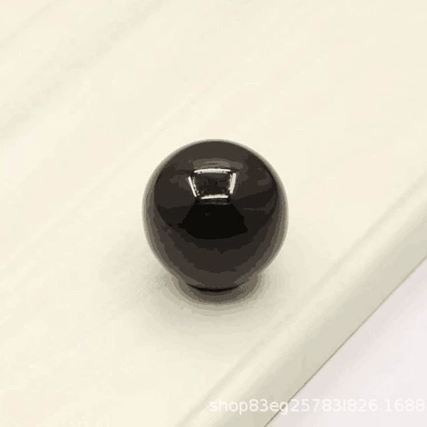 Серийный оптовый ceramic шар Hand-made ручка для шкафчика детской комнаты ручка дверцы
