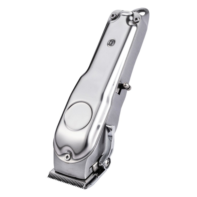 Cabeza de aceite vintage Clipper profesional adulto tallado blanco pelo Clipper eléctrico Clipper peluquería afeitado cabeza eléctrica Clipper