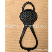 厂家直销户外冰爪防滑鞋套冰雪防滑鞋套5齿冰爪防滑鞋套塑料件