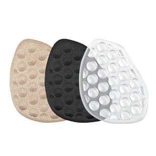 Forefoot Pad High-Heeled Shoes Massage Anti-Wear Forefoot Patch Foot Forefoot Dance Bone Particle Massage Soft Shock-Absorbing Half-Size Pad