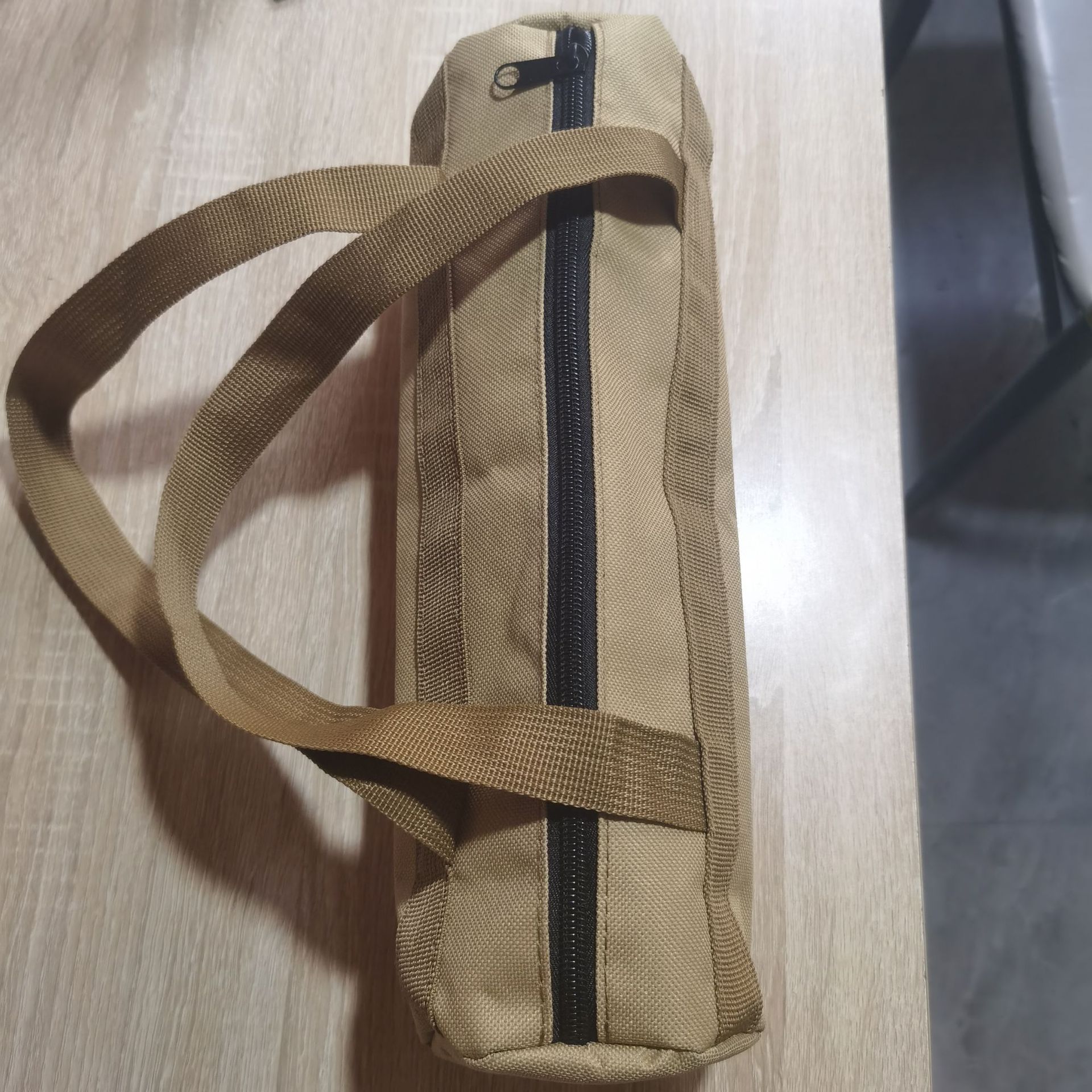 Bolsa de herramientas especial reforzada para electricistas y carpinteros, bolsa de herramientas resistente al desgaste de tela Oxford, bolsa de almacenamiento de lona para acampar al aire libre.