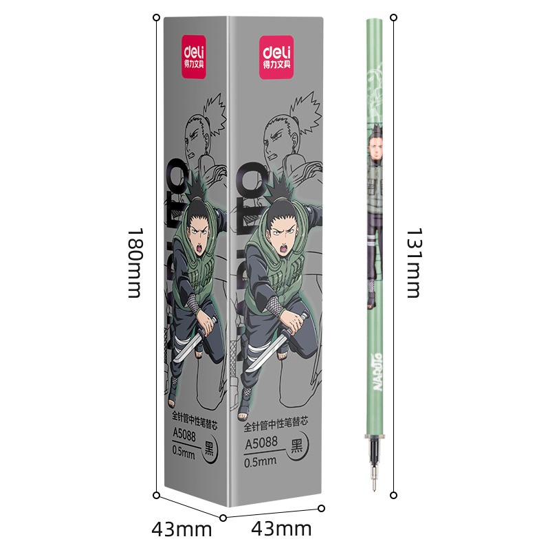 Repuestos para Bolígrafo Gel A5059 A5088 0.5mm de Plástico para Estudiantes image 8