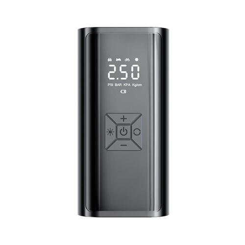 Car Air Pump Car Portable Wireless Digital Display Pump Multifunctional Intelligent Tire Pump Tire Pressure Gauge