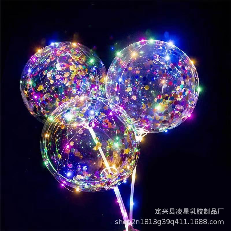 [작은 흰색 상자 모델] 스팽글 모델 + 배터리 전체 세트