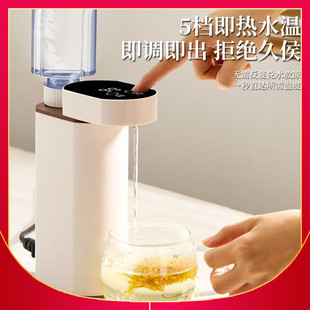 Portable Instant Hot Water Dispenser Household Small Mini Desktop Direct Drinking All-In-One Travel Water Purifier Hot Water Dispenser Instant Heating