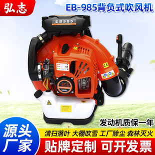 EB985 Gasoline Hair Dryer Factory Greenhouse Snow Blowing Machine Date Blowing Machine Backload Wind Extinguisher Cross-border Foreign Trade