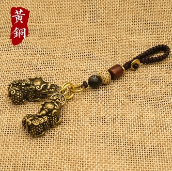 용감한 + 백단향 로프 쌍