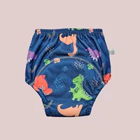 Новые детские учебные брюки Детские мультяшные подгузники для мальчиков и девочек водонепроницаемые подгузники