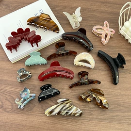 发夹;发卡;发箍