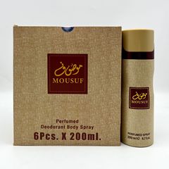 MOUSUF 中東アラビアドバイフレグランススプレー長持ちする香りフローラルフルーティウッド卸売東南アジア