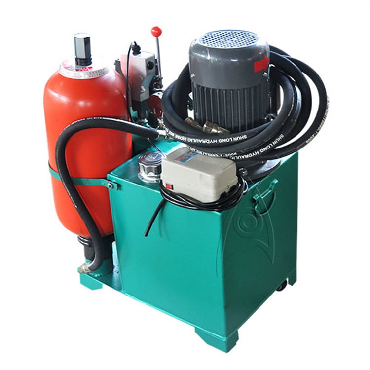 单头快速换网液压站 双头液压站