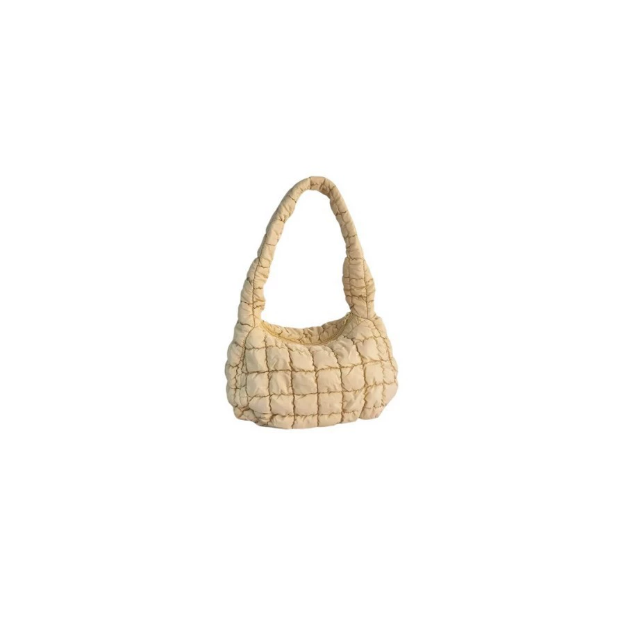 [П professionally formulated by the manufacturer] 한국어 версия сумки облако pleated bag bubble down bag crossbody bag puff bag подмышечная сумка