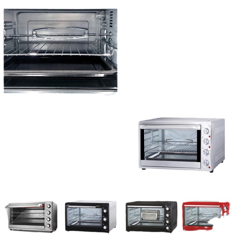 KS80 de gran capacidad automática multi-función visual sin aceite de aire freidora eléctrica horno inteligente Fábrica de la hornada