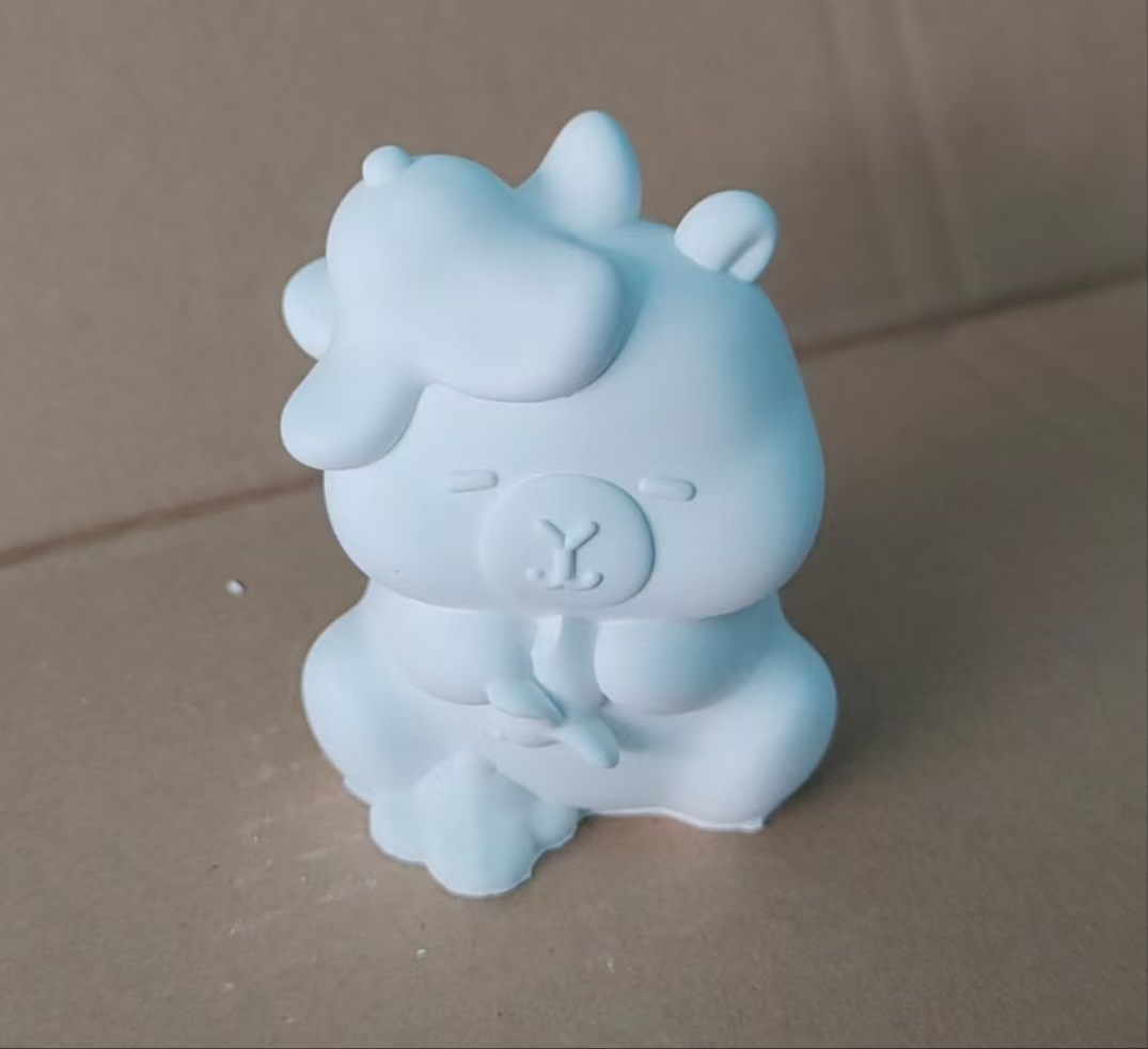 플라워 카드 062 피바라가 포함된 3D 미니 소형 아로마테라피