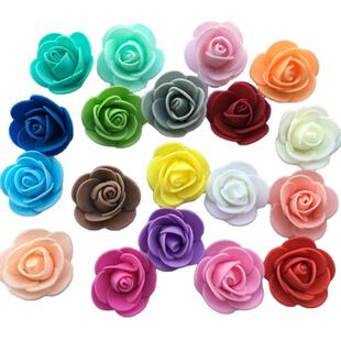 3.5cm����PE��ĭ��Сõ�廨��DIY����^��h��c�Y�мٻ����^