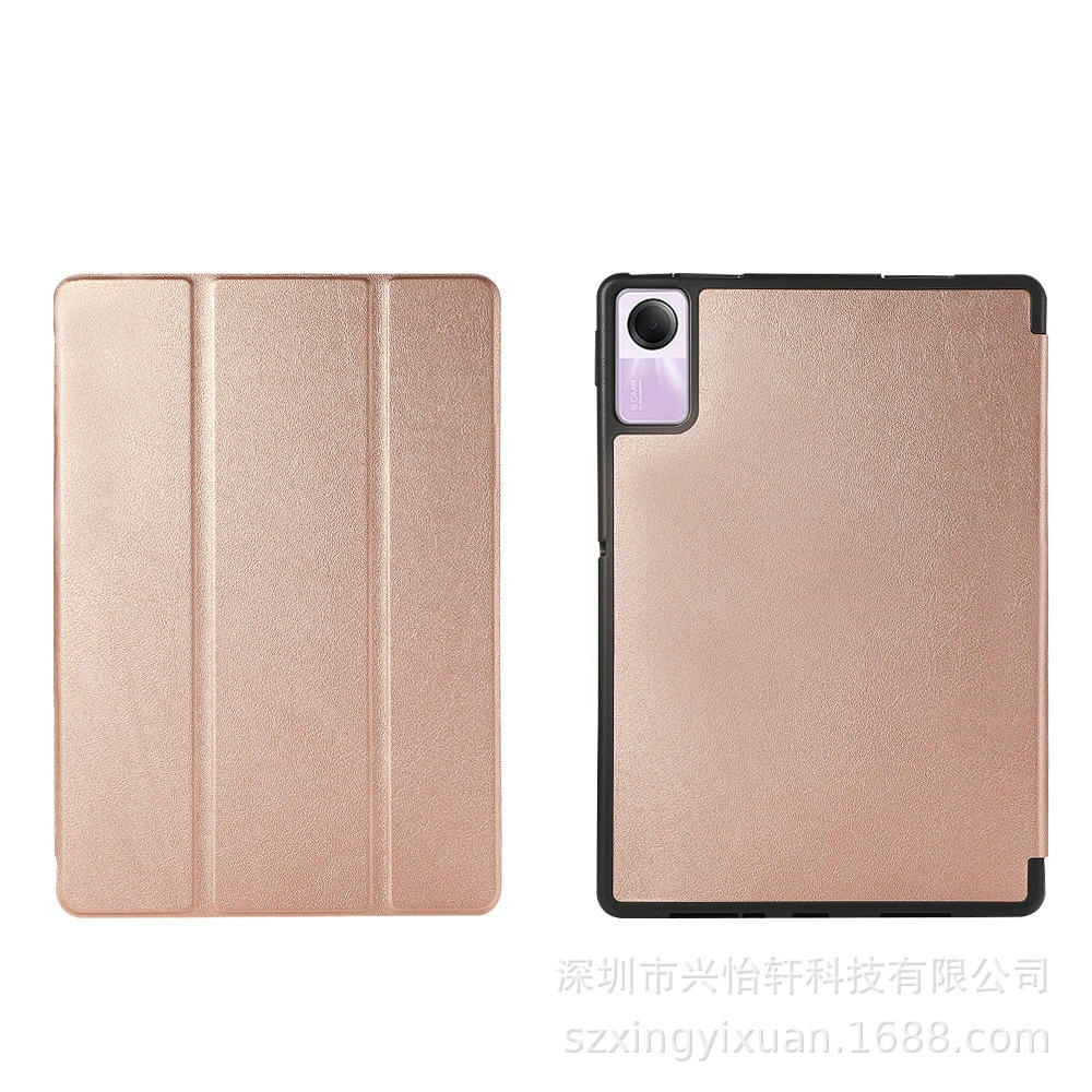 Защитная крышка для Redmi Pad SE 11 дюймов, трипроверка, Redmi SE планшет TPU гравюра, перевёртывающаяся подставка, все включено