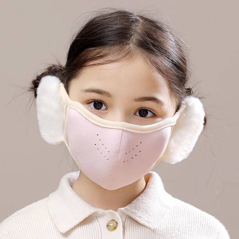 【保暖】全脸防护东北抗寒防雾口罩加绒户外防风骑行抗寒防风面罩|undefined